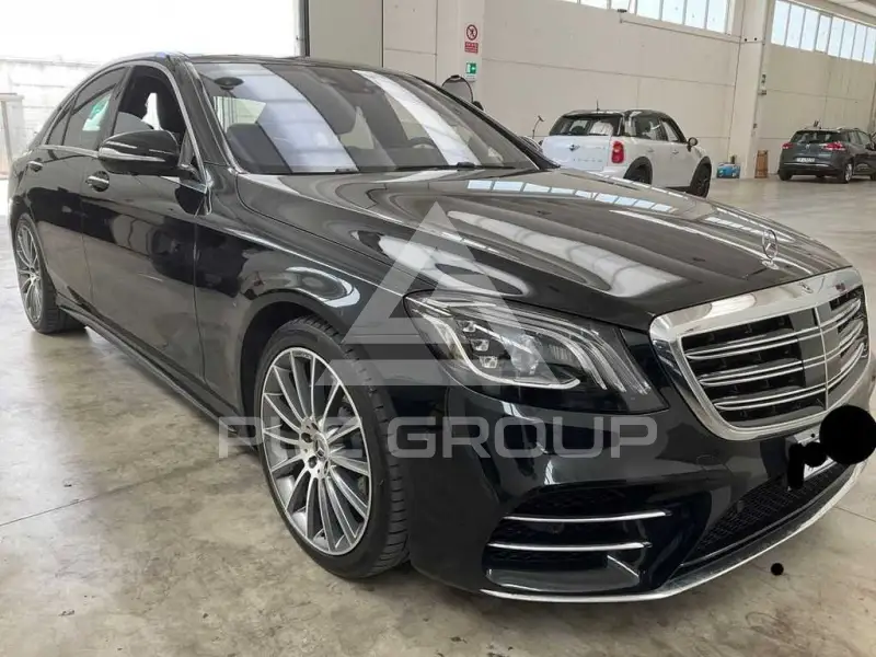 2018 Mercedes Benz S-Class