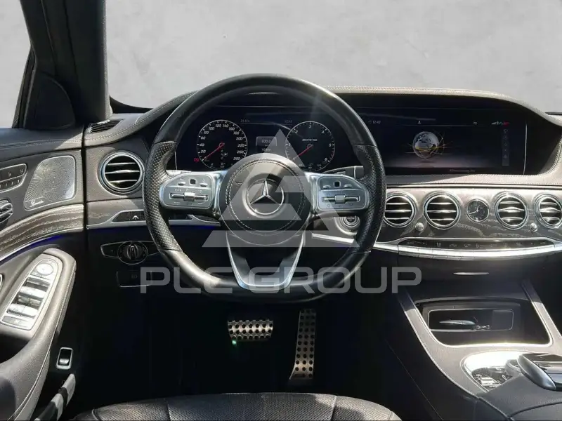 2018 Mercedes Benz S-Class