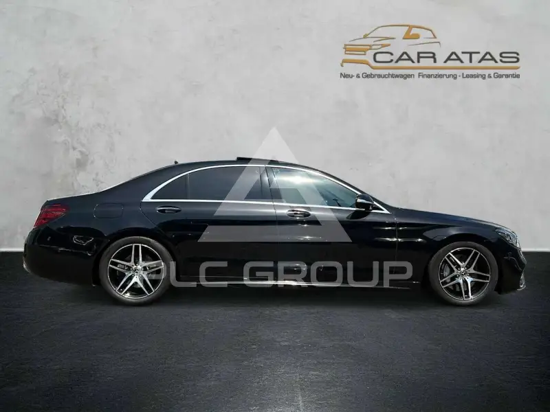 2018 Mercedes Benz S-Class