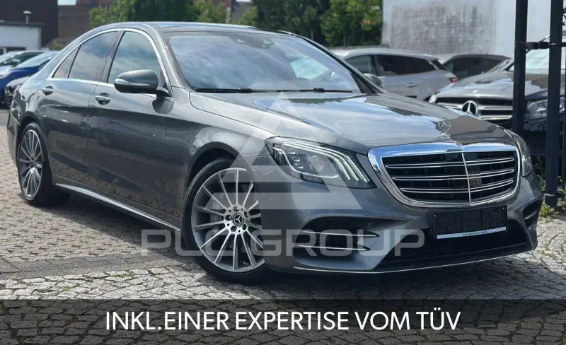 2018 Mercedes Benz S-Class