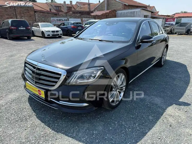 2018 Mercedes Benz S-Class