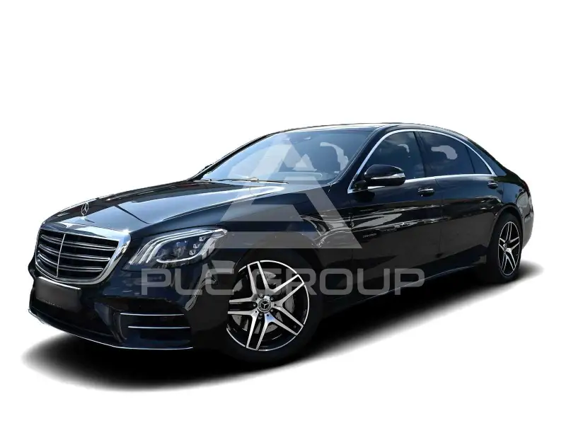 2018 Mercedes Benz S-Class