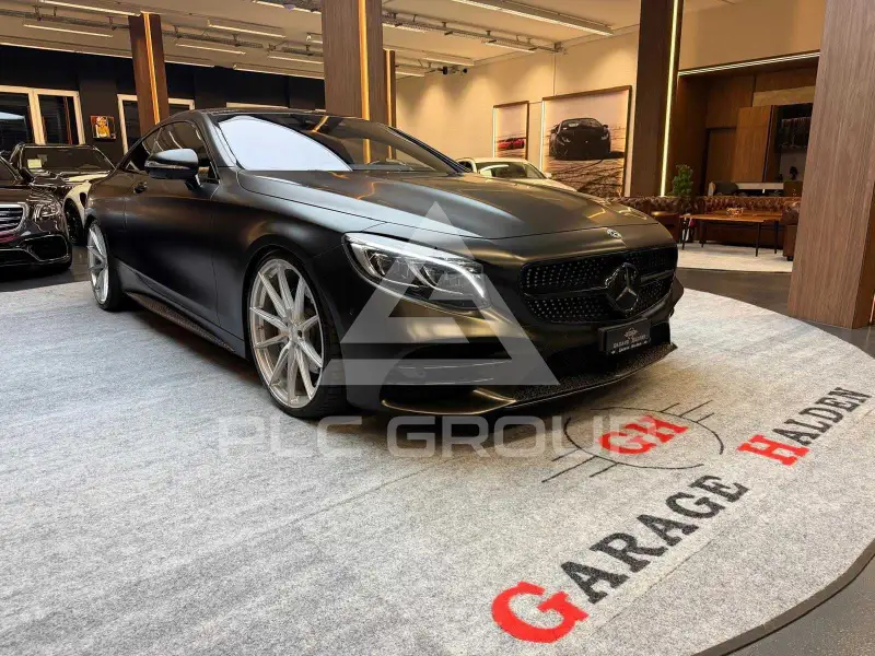 2018 Mercedes Benz S-Class