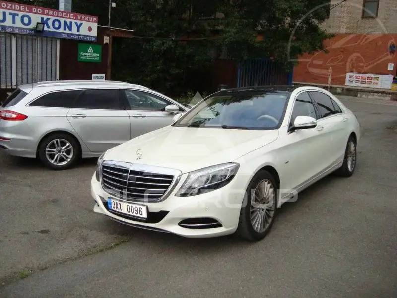 2018 Mercedes Benz S-Class