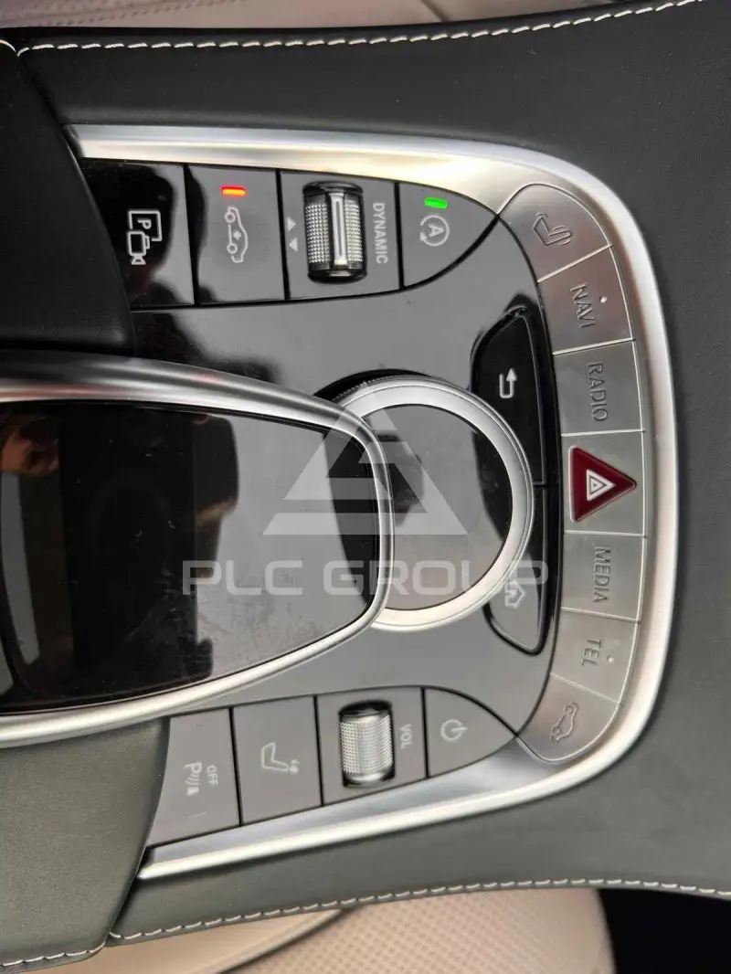 2018 Mercedes Benz S-Class