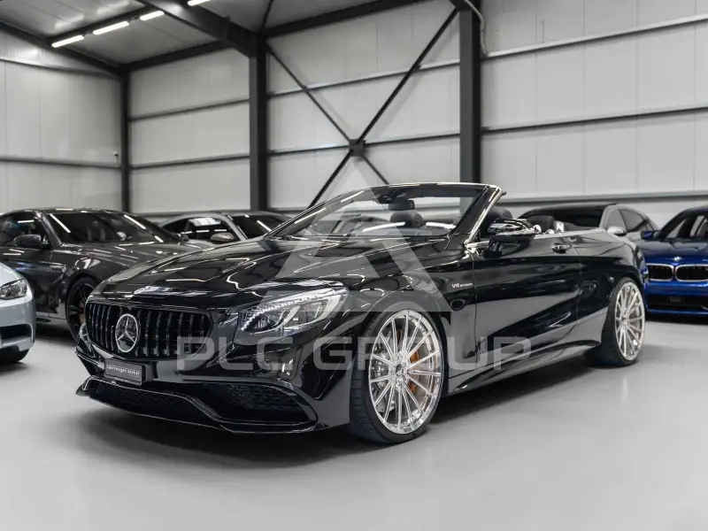 2018 Mercedes Benz S-Class