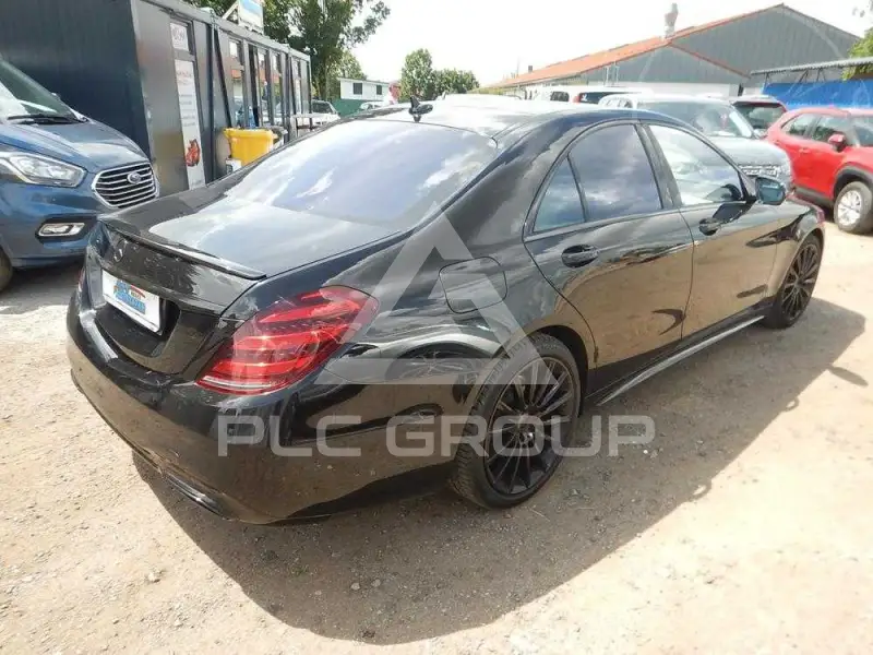 2018 Mercedes Benz S-Class