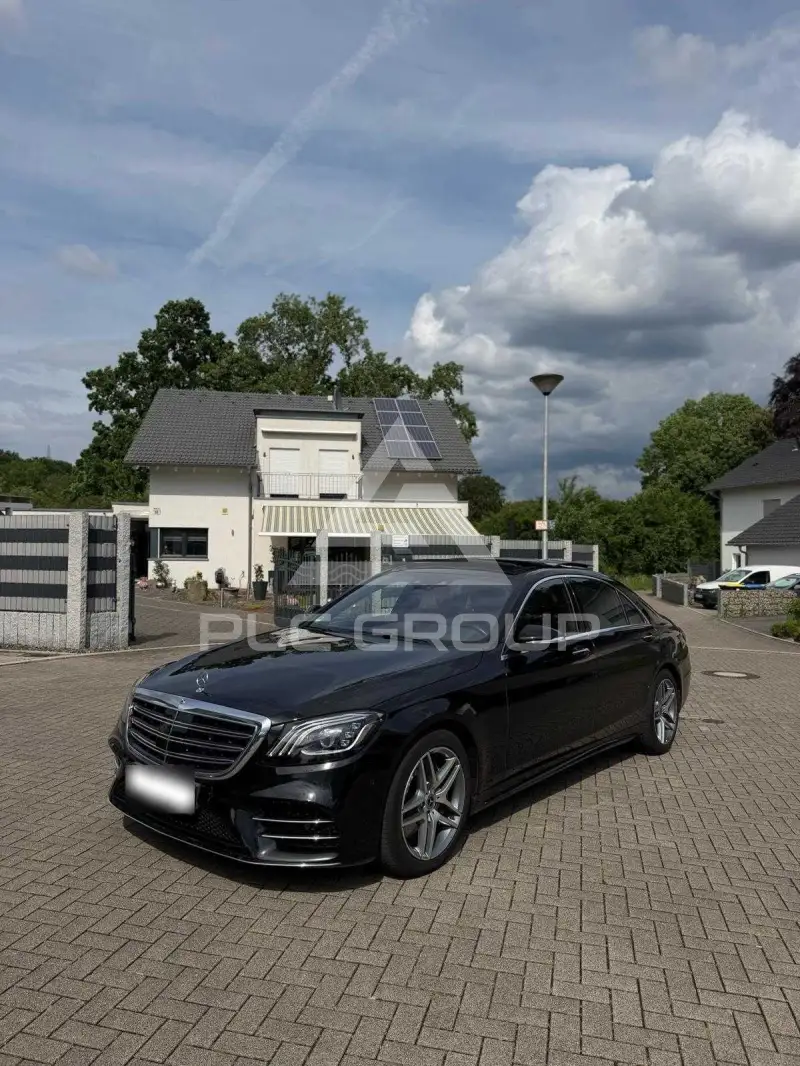 2018 Mercedes Benz S-Class