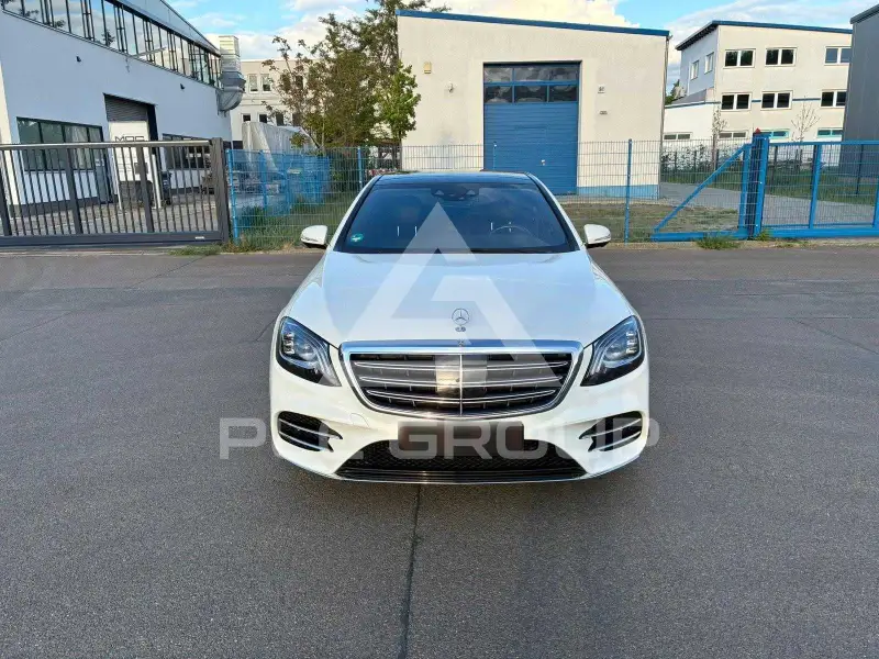 2018 Mercedes Benz S-Class