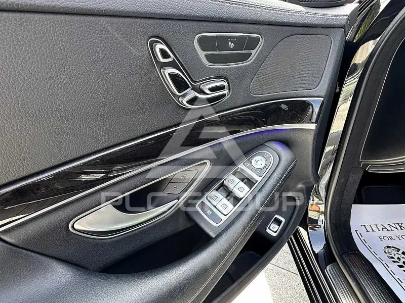 2018 Mercedes Benz S-Class