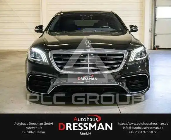 2018 Mercedes Benz S-Class
