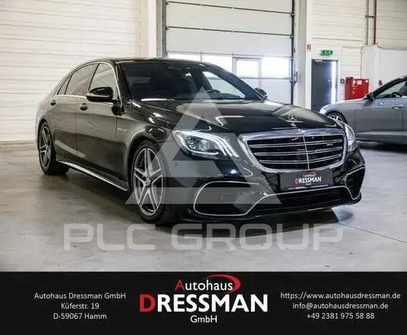 2018 Mercedes Benz S-Class
