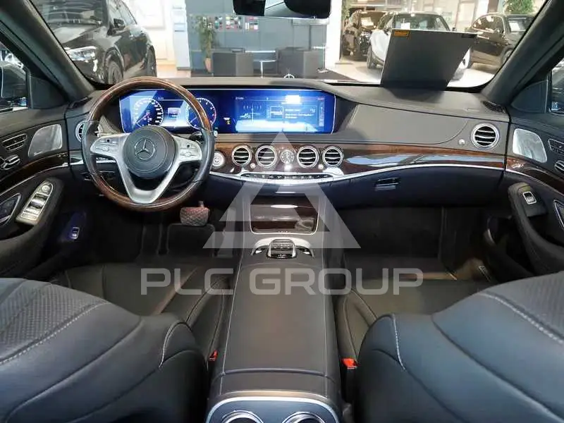 2018 Mercedes Benz S-Class
