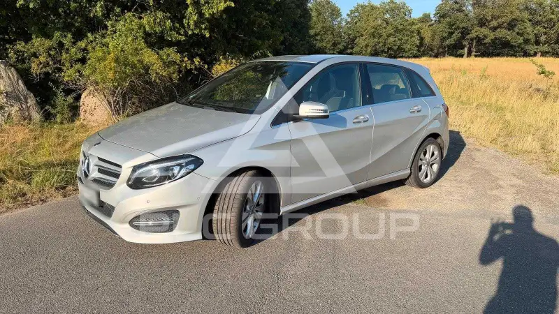 2018 Mercedes Benz B-Class