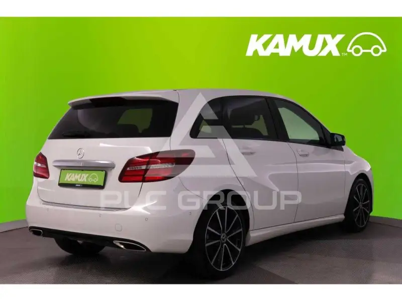 2018 Mercedes Benz B-Class
