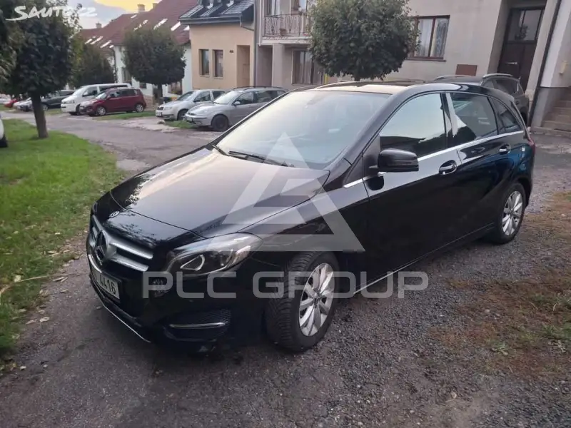2018 Mercedes Benz B-Class
