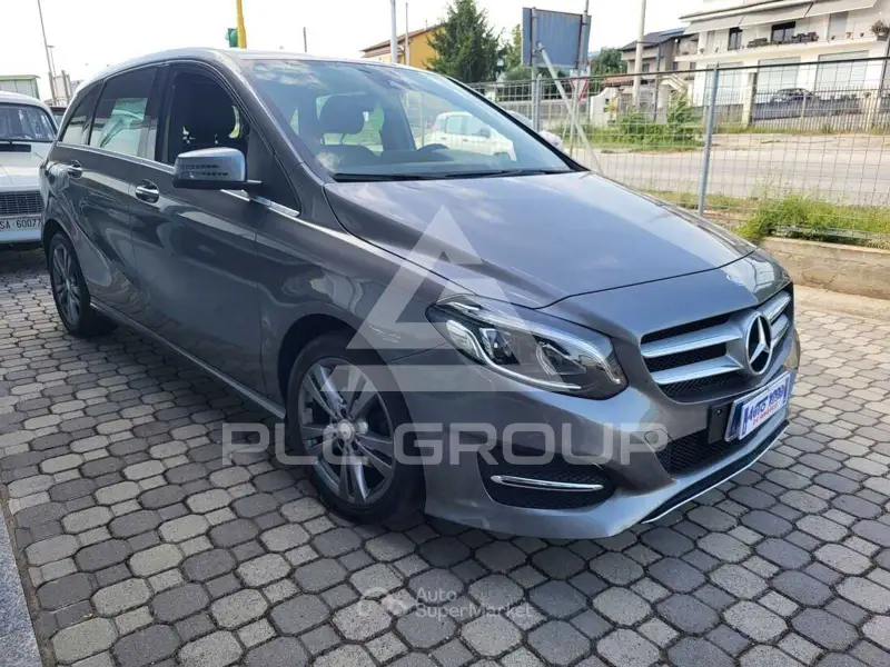 2018 Mercedes Benz B-Class