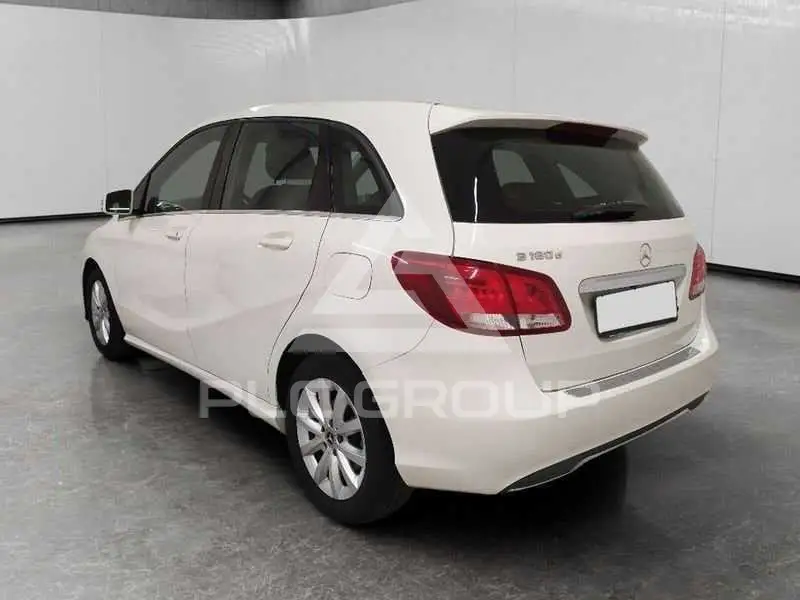 2018 Mercedes Benz B-Class