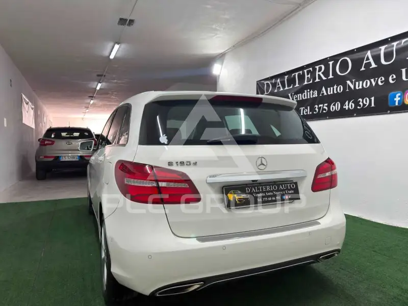 2018 Mercedes Benz B-Class