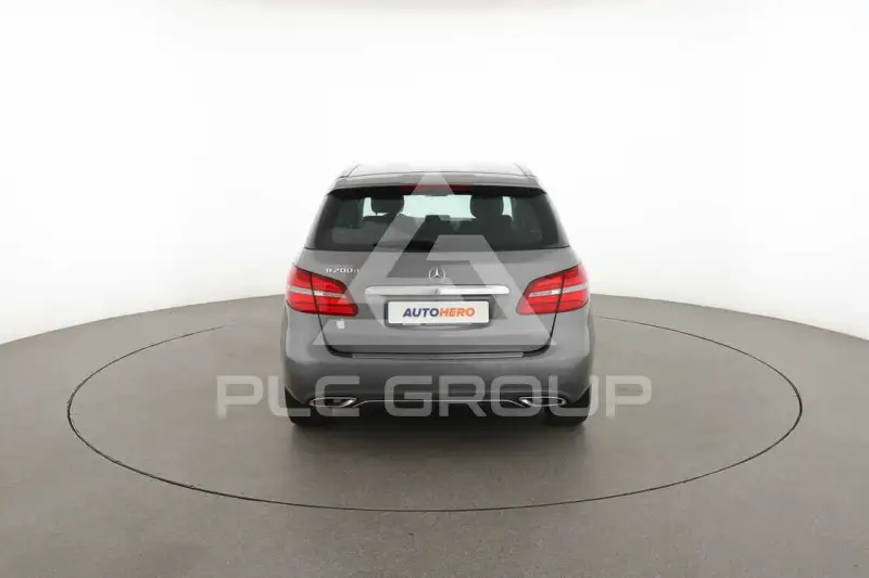 2018 Mercedes Benz B-Class