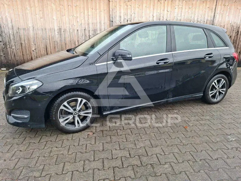 2018 Mercedes Benz B-Class