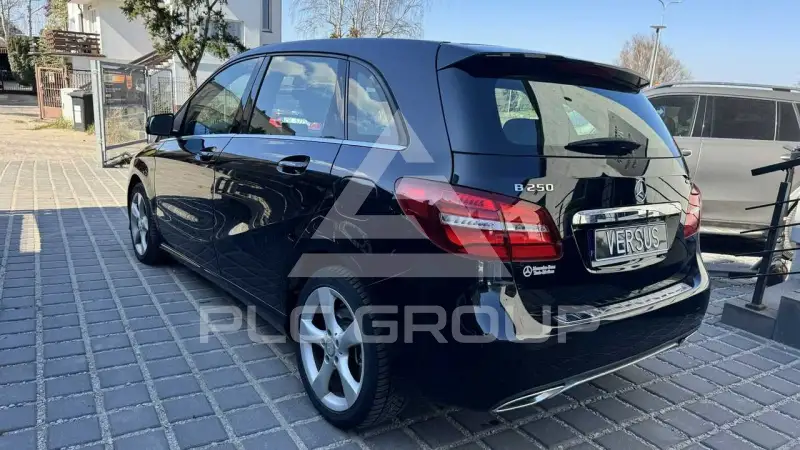 2018 Mercedes Benz B-Class