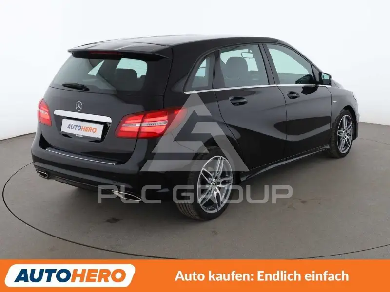 2018 Mercedes Benz B-Class