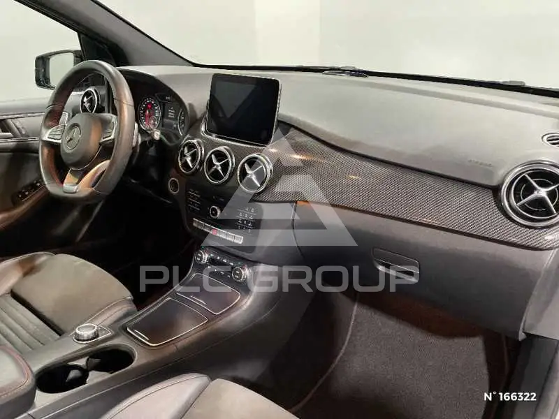 2018 Mercedes Benz B-Class