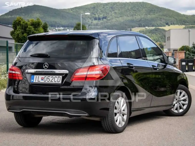 2018 Mercedes Benz B-Class