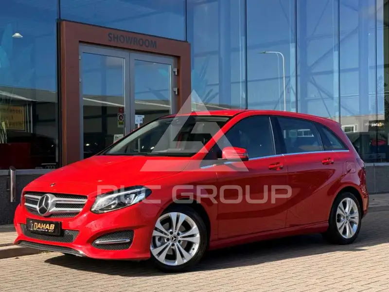 2018 Mercedes Benz B-Class