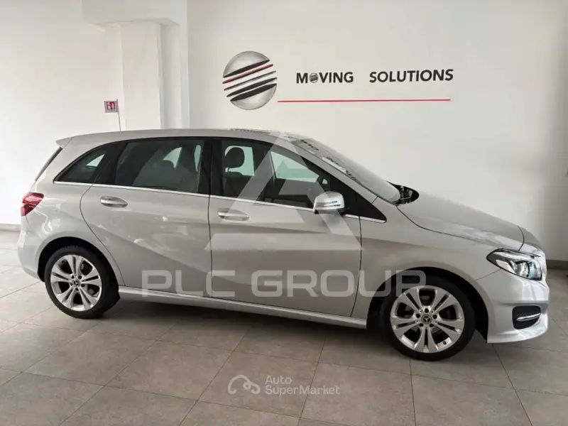 2018 Mercedes Benz B-Class