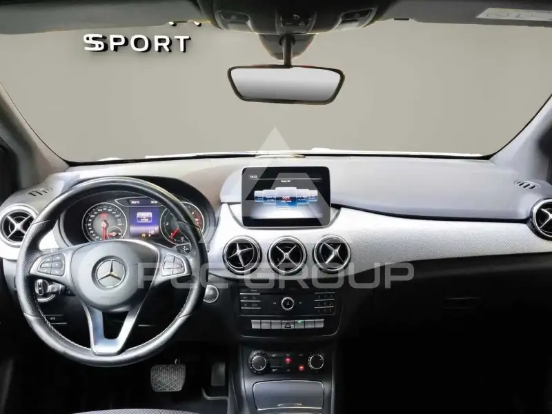 2018 Mercedes Benz B-Class