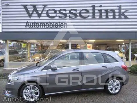 2018 Mercedes Benz B-Class