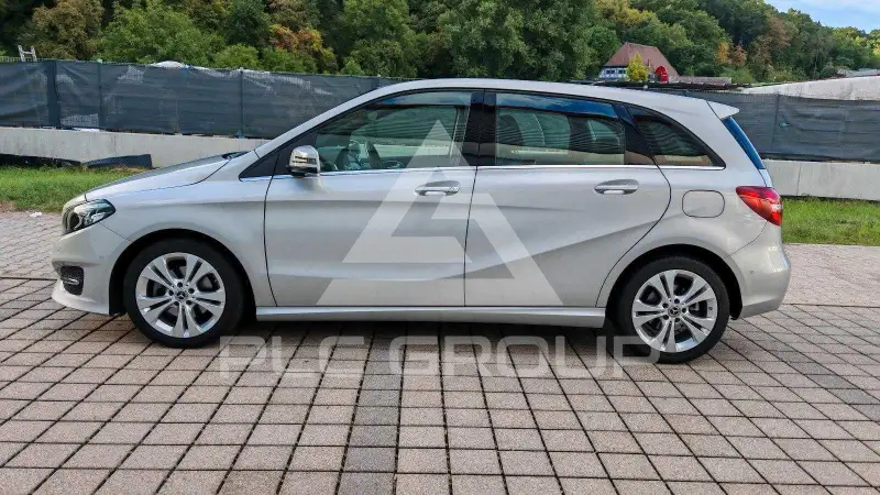 2018 Mercedes Benz B-Class