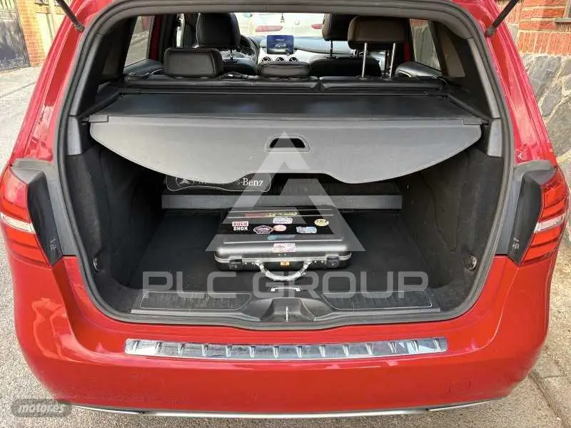 2018 Mercedes Benz B-Class