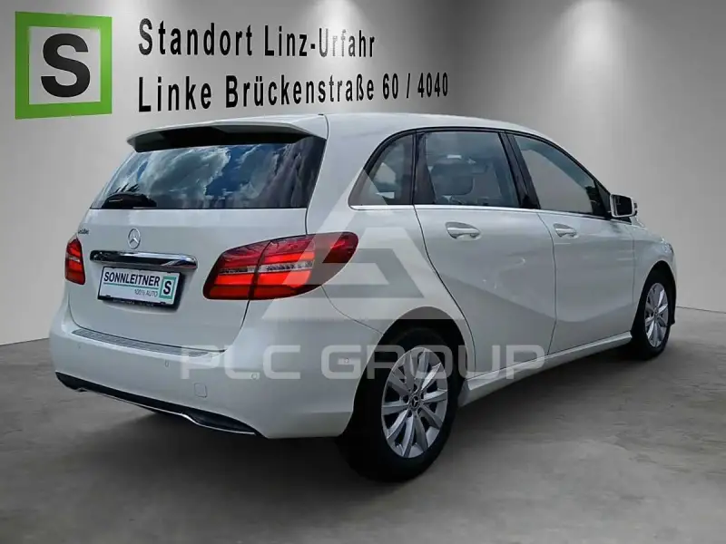 2018 Mercedes Benz B-Class