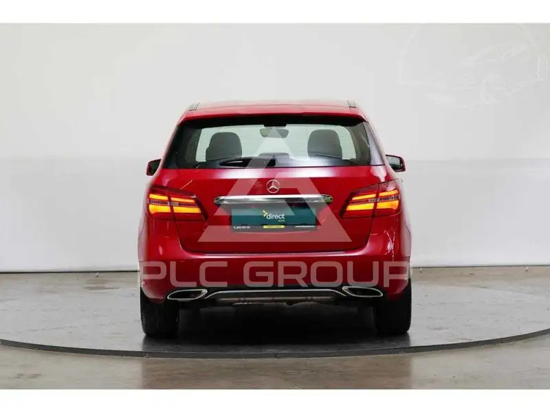 2018 Mercedes Benz B-Class