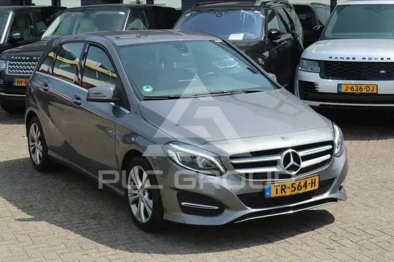 2018 Mercedes Benz B-Class