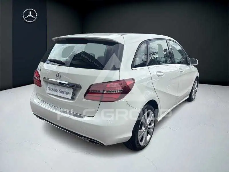 2018 Mercedes Benz B-Class