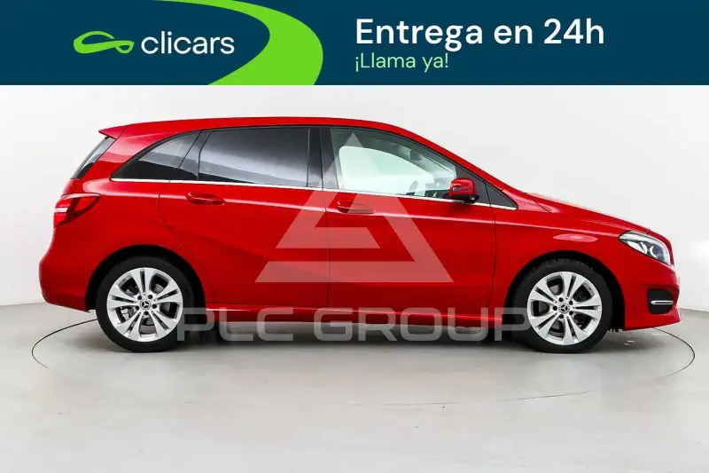 2018 Mercedes Benz B-Class