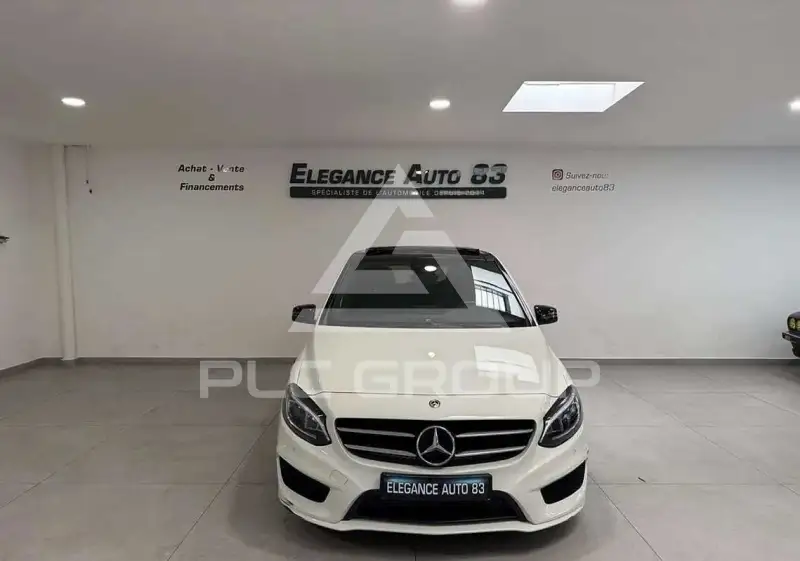 2018 Mercedes Benz B-Class