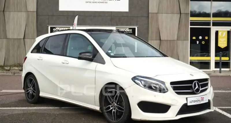 2018 Mercedes Benz B-Class
