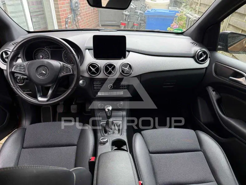 2018 Mercedes Benz B-Class