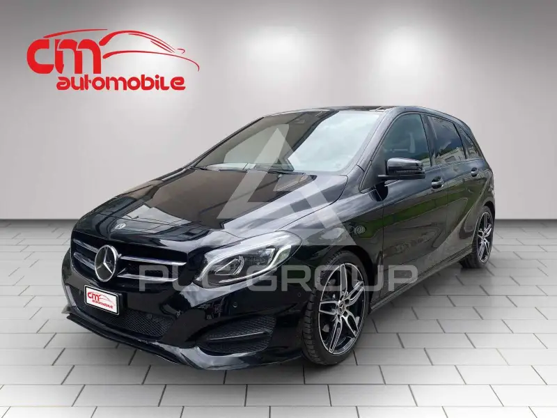 2018 Mercedes Benz B-Class