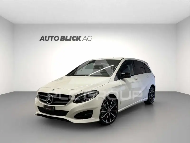 2018 Mercedes Benz B-Class