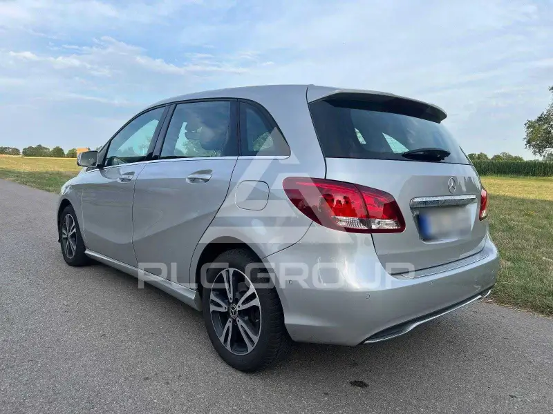 2018 Mercedes Benz B-Class