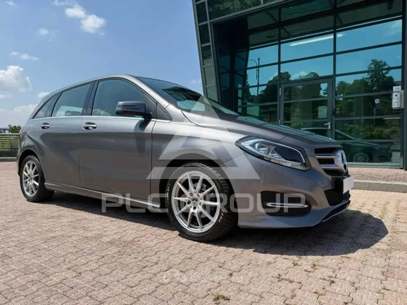 2018 Mercedes Benz B-Class