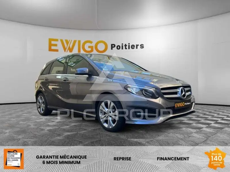 2018 Mercedes Benz B-Class