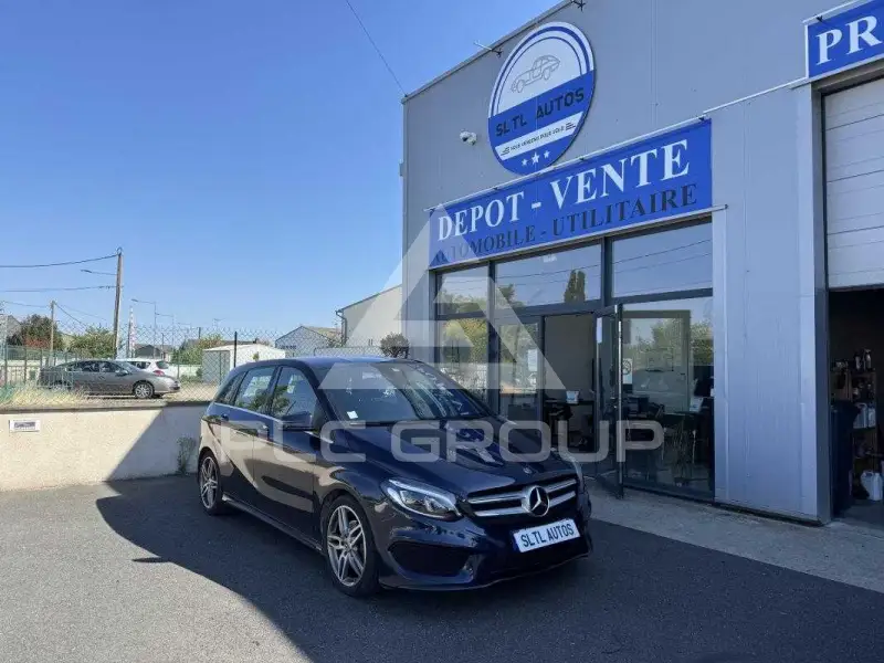 2018 Mercedes Benz B-Class