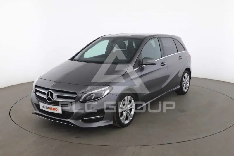 2018 Mercedes Benz B-Class